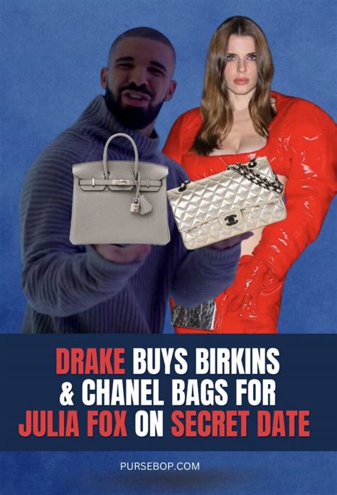 drake gifts chanel bags|Drake Gifts Fan Chanel Bag After Going Extra Mile To Attend .